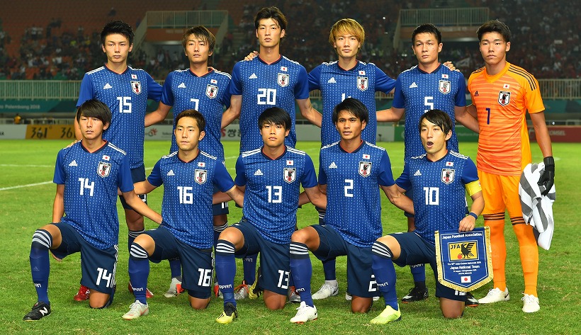 日本も参戦 東京五輪予選兼ねたu 23アジア選手権の予選組み合わせが決定 サカノワ