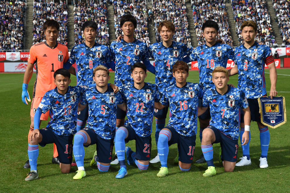 PHOTO特集】新ユニ披露、久保建英がU-22日本代表で見せた一挙手一投足