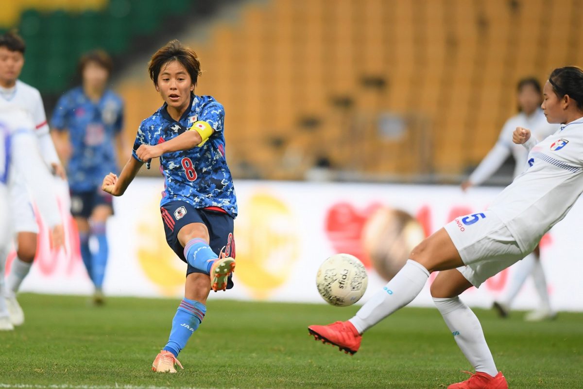 日本女子代表 岩渕真奈がケガで離脱 優勝の懸かった試合前に本当に悔しい サカノワ