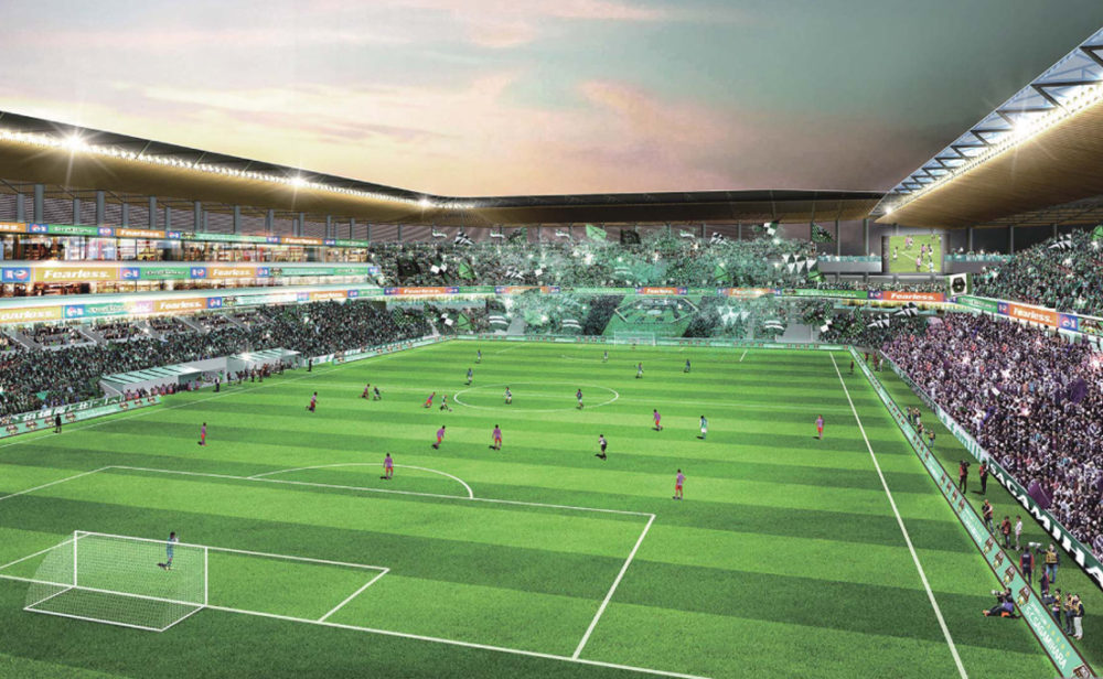 Sc相模原が 複合型スタジアム 建設へサッカーファンに署名を呼びかけ サカノワ