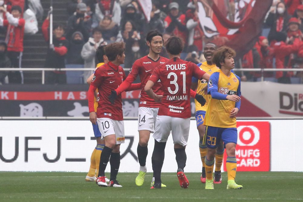 浦和 レオナルドと杉本健勇２発 マルティノスも決めて計５ゴールで仙台に大勝 サカノワ