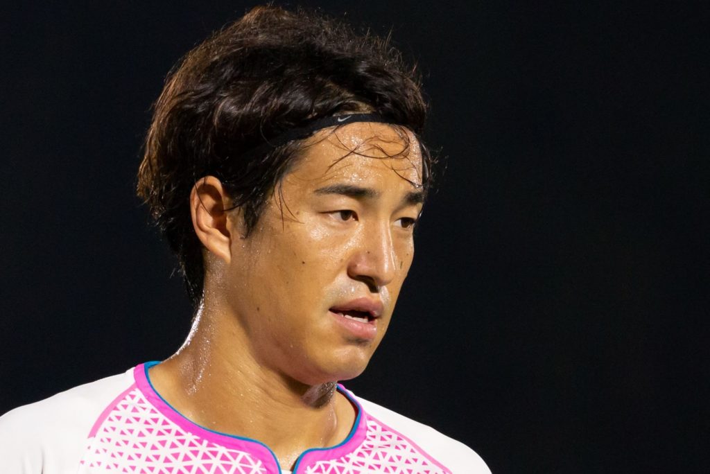 名古屋】8年ぶり復帰の金崎夢生、背番号が「44」に決定！ユニフォーム