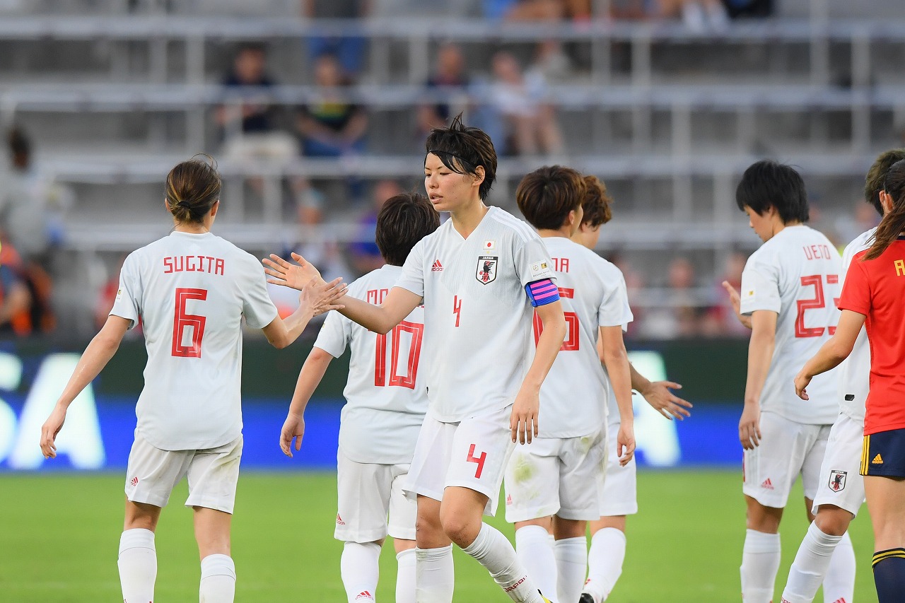 日本女子代表 スペインに敗れた高倉監督 ボールを奪うパワーが足りず 守備範囲も狭かった サカノワ
