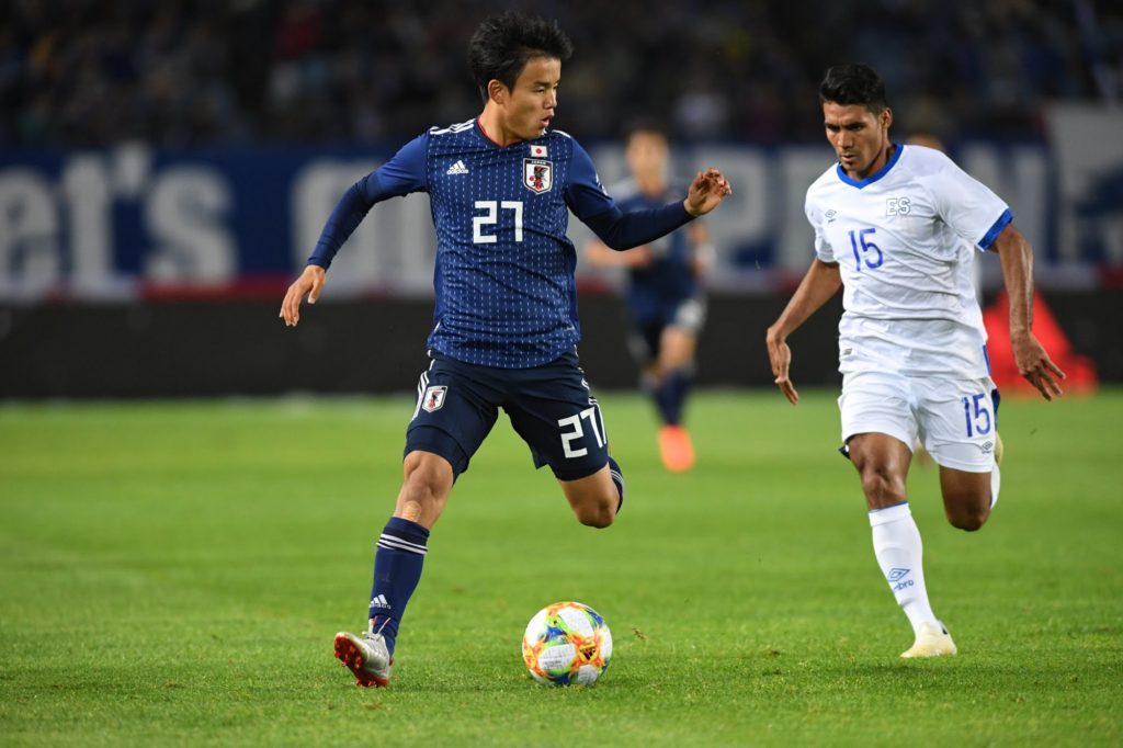 日本代表】長友佑都が久保建英から受けた衝撃「別格。モノが違うレベル