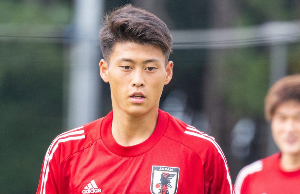 U-19日本代表】青森山田DF藤原優大が武田英寿と再会「安心する存在