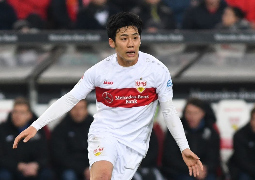 レア？！☆ シュトゥットガルト☆VFB Stuttgart☆日本代表 遠藤航