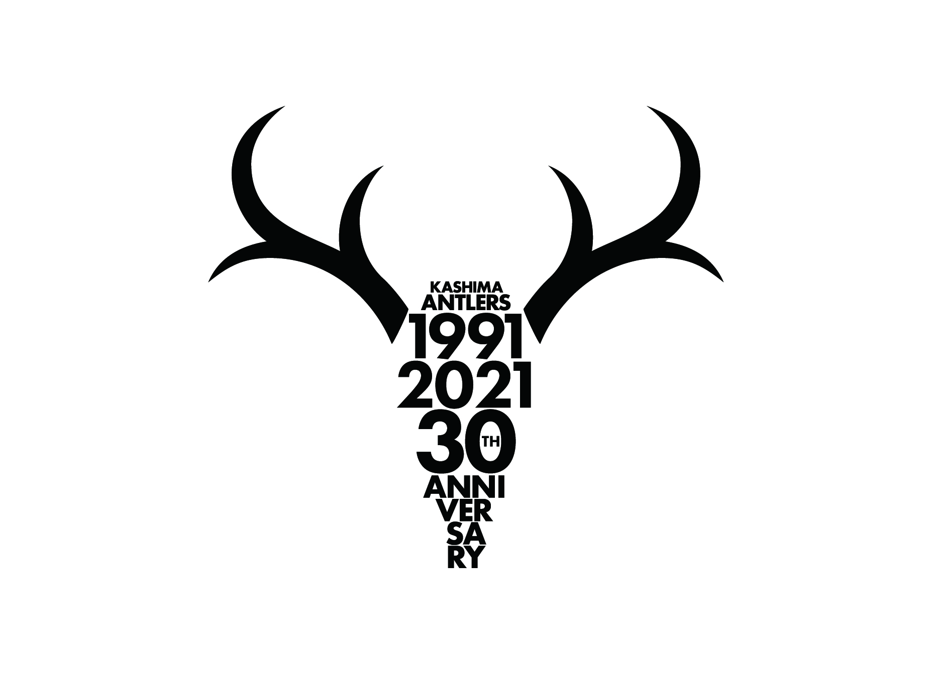 鹿島 クラブ創設30周年記念ロゴ発表 スローガンは しんか サカノワ