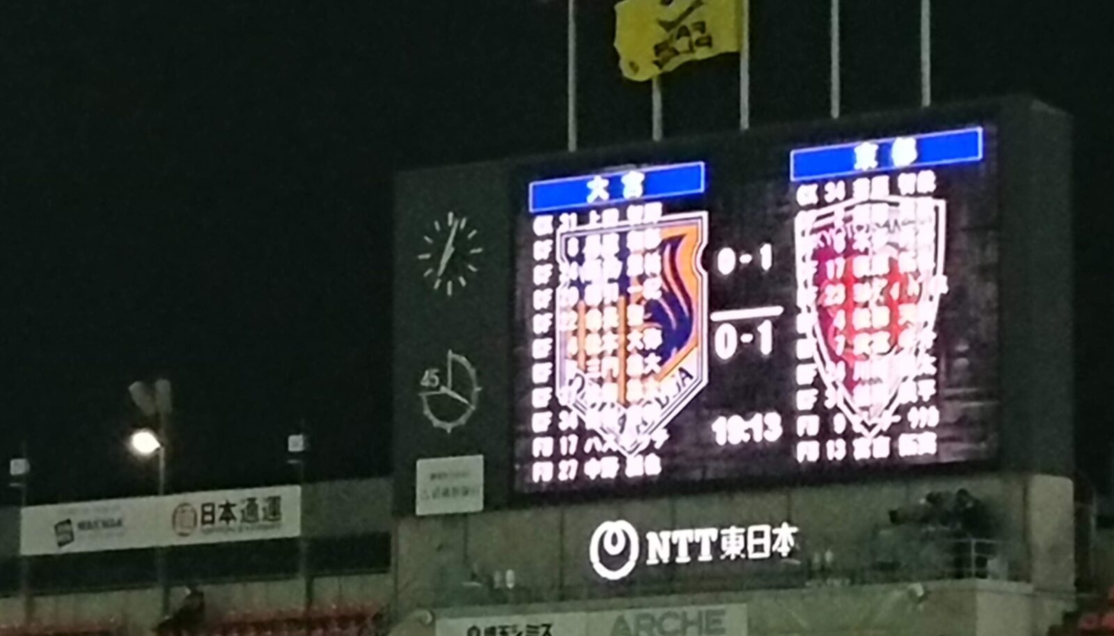 大宮対京都の再試合 選手の入れ替えはあり 白熱の 前半26分間 を経て ウタカが決勝pk サカノワ