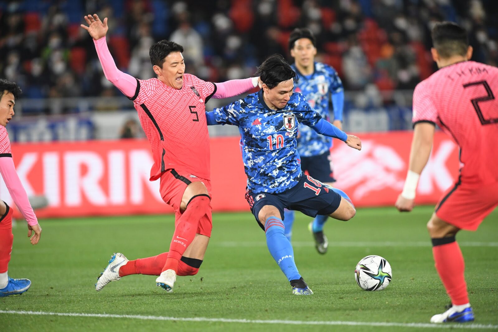 日韓戦完敗で傷心した韓国代表選手をホン・ミョンボが奮い立たせた言葉
