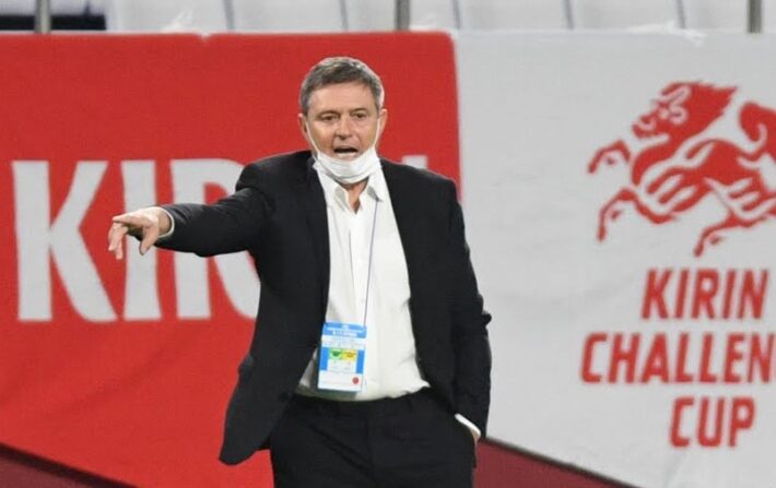 ストイコビッチ監督が親日家だからこその本音「ホテルから外出できないのは異常な状態でした」。名古屋のレジェンドが来日