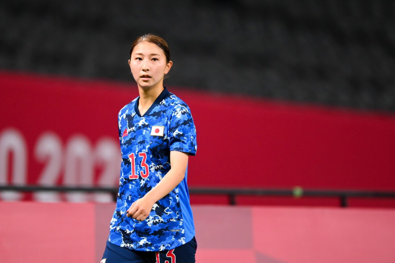 新品未使用 国内正規品 塩越柚歩 19番 女子日本代表 ユニフォーム 浦和