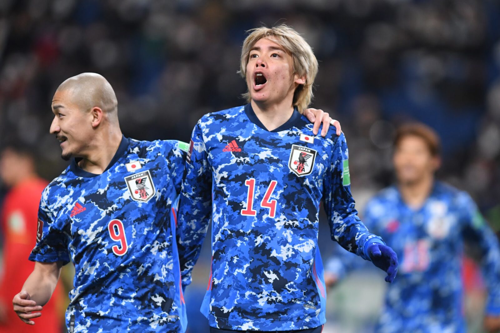 サッカー 日本代表 ユニフォーム 伊東純也 - サッカー/フットサル