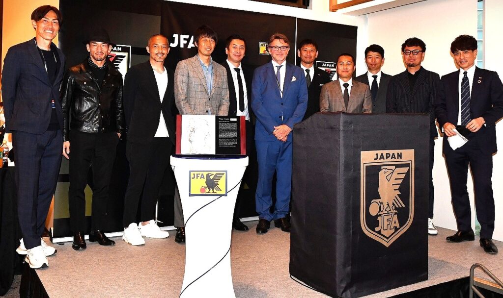 中田英寿、小野伸二、宮本恒靖…日韓W杯20周年記念式典に駆け付ける