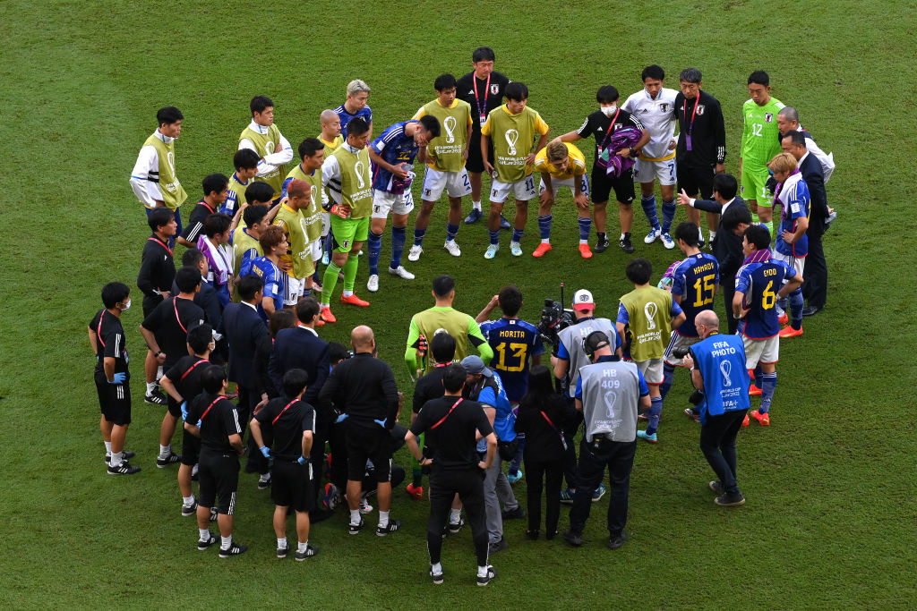 日本代表 W杯決勝トーナメント進出の条件は スペイン戦 勝利 で文句なし 敗戦 の時点で終戦 引き分けの場合 ドイツ コスタリカの結果で条件複雑に サカノワ