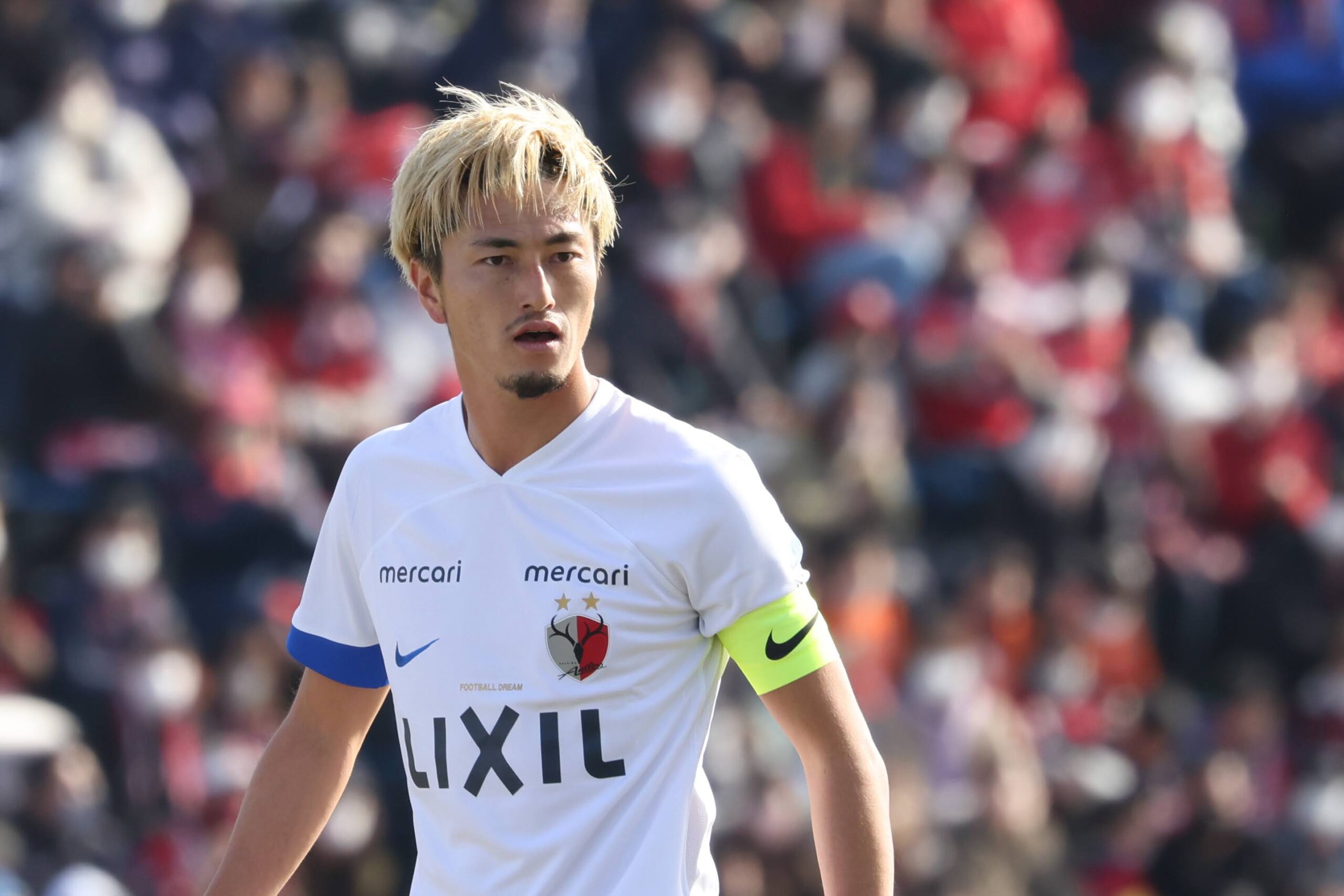 未使用☆鹿島アントラーズ☆鈴木優磨・9番・ユニフォーム - フットサル