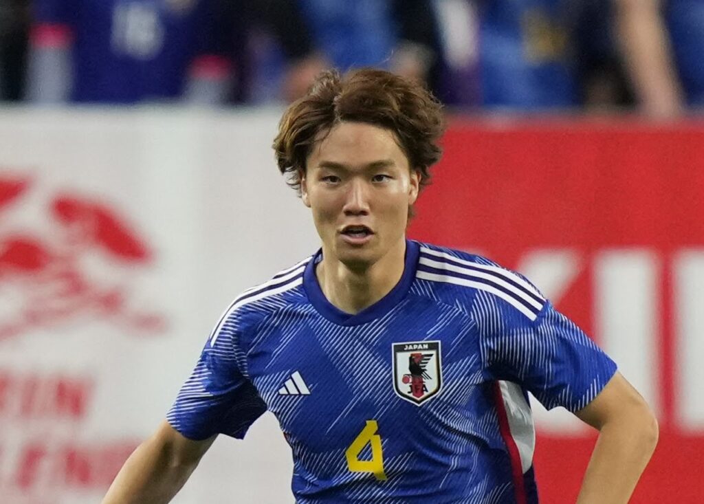 板倉滉 ボルシアMG ユニフォーム サッカー日本代表 日本代表】板倉滉、ケガも負っていた…。アジア杯を終えボルシアMG合流