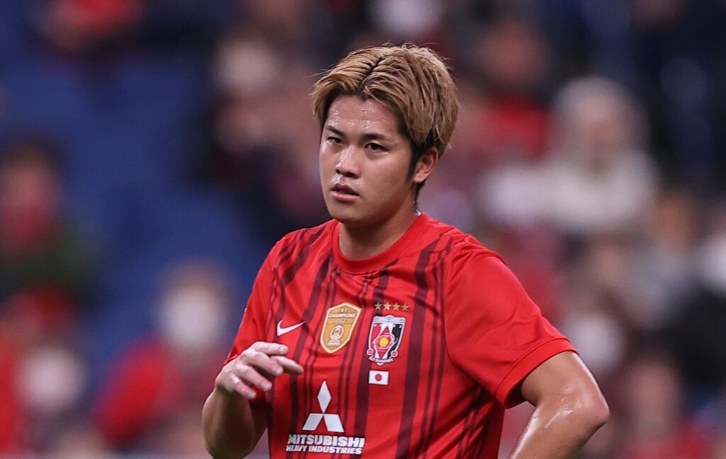 浦和レッズ　2023 Back up 3rdユニフォーム　No.3　伊藤敦樹 24-Group-Stage-Match-26-