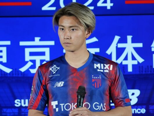 【fc東京】鹿島からレンタル移籍の荒木遼太郎がc大阪との開幕戦、閃光を放つ2ゴール「ボールがここに来たらいいなと走り込みました」 サカノワ