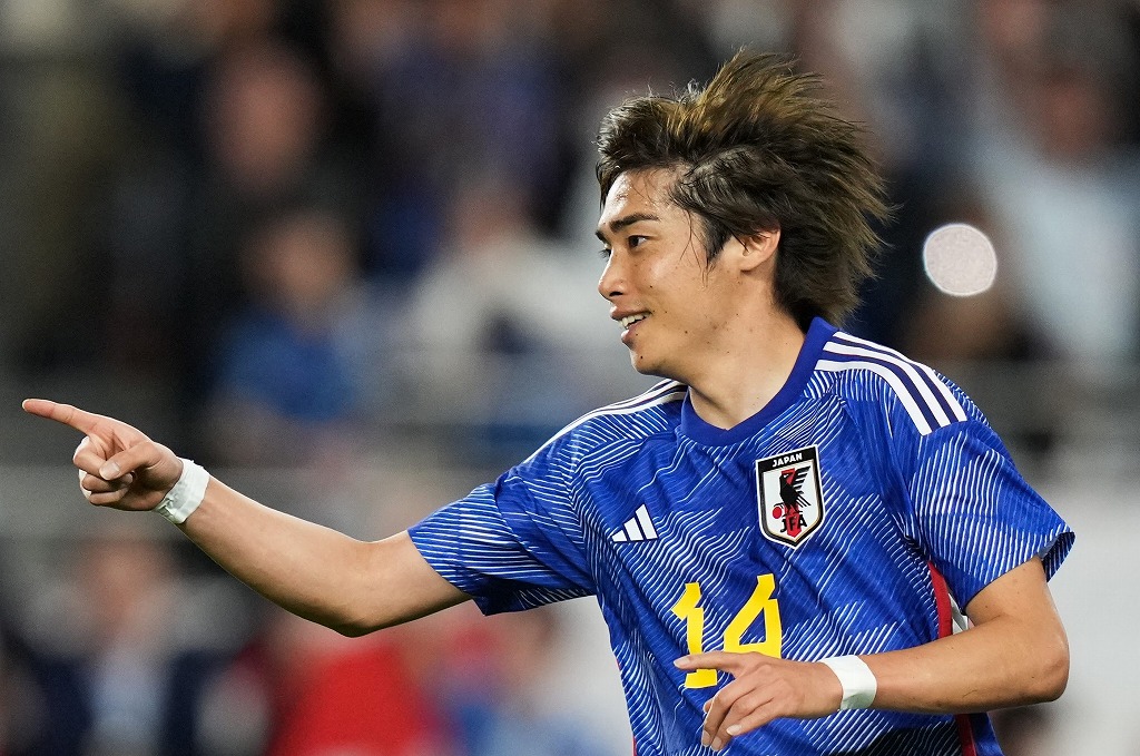 サッカー日本代表】伊東純也が31歳誕生日、公式エックスが祝福 