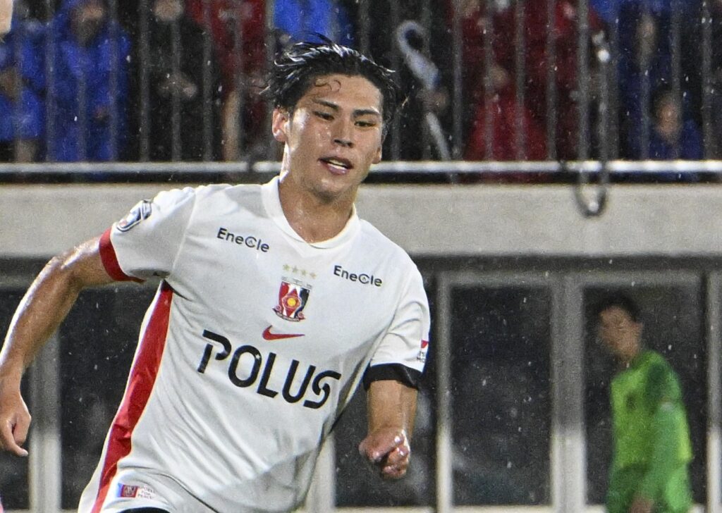 浦和】小森飛絢が公式戦3試合連続ゴール! 名古屋から先制弾、最近5戦5