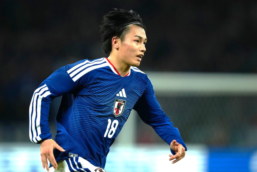 サッカー日本代表】W杯ユニフォームネーム発表。上田綺世は「AYASE